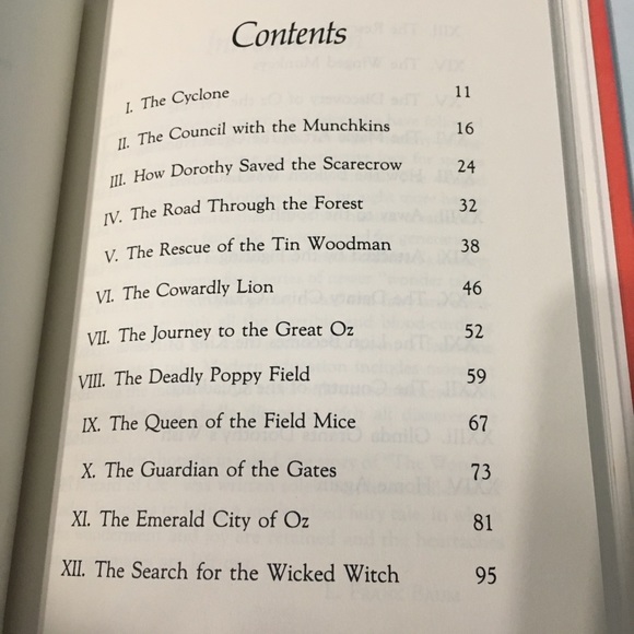 WIZARD OF OZ VTG 80s HARDCOVER CHAPTER BOOK BUNDLE - Picture 8 of 15